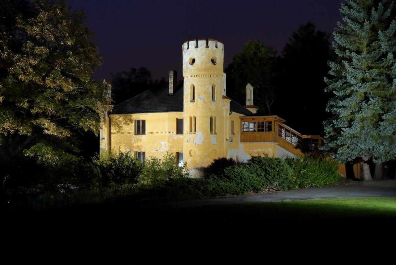 Zamek Nectiny Hotel Bagian luar foto