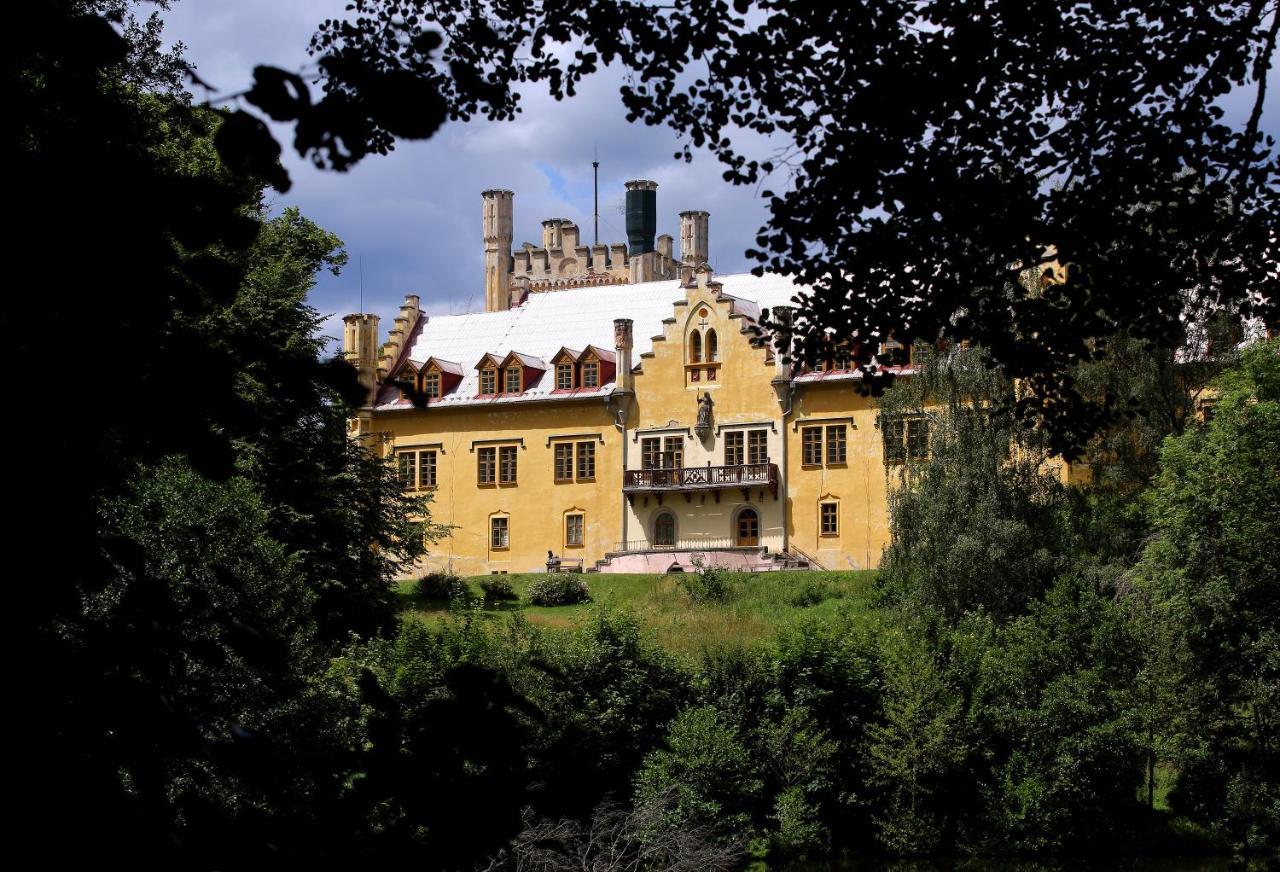 Zamek Nectiny Hotel Bagian luar foto