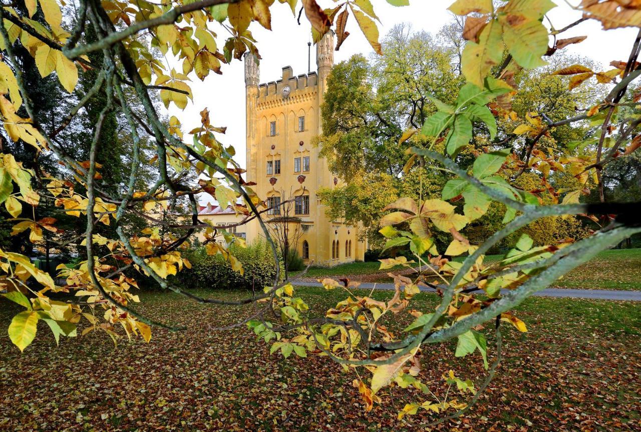 Zamek Nectiny Hotel Bagian luar foto