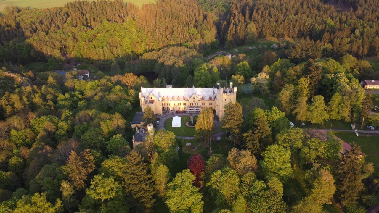 Zamek Nectiny Hotel Bagian luar foto