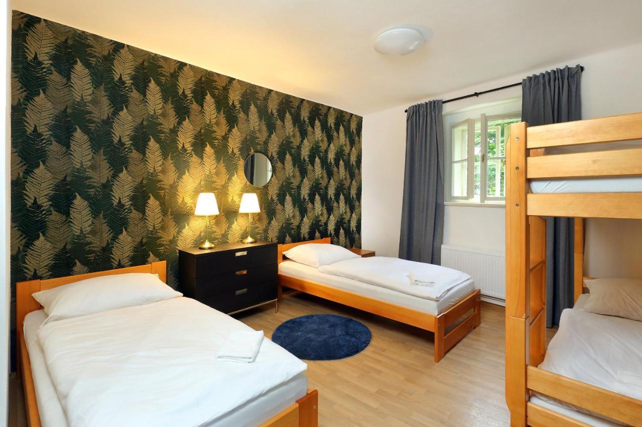 Zamek Nectiny Hotel Bagian luar foto