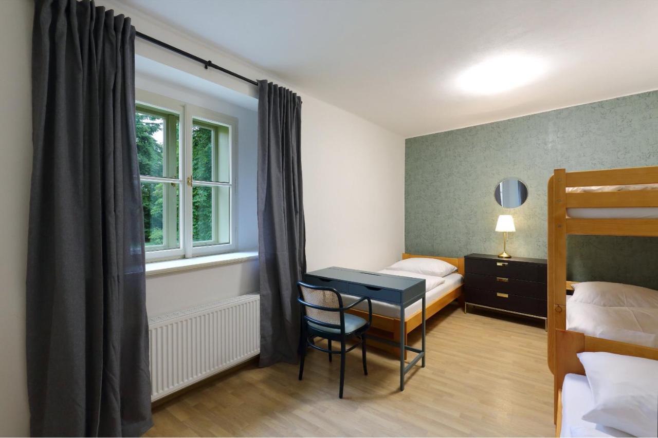 Zamek Nectiny Hotel Bagian luar foto